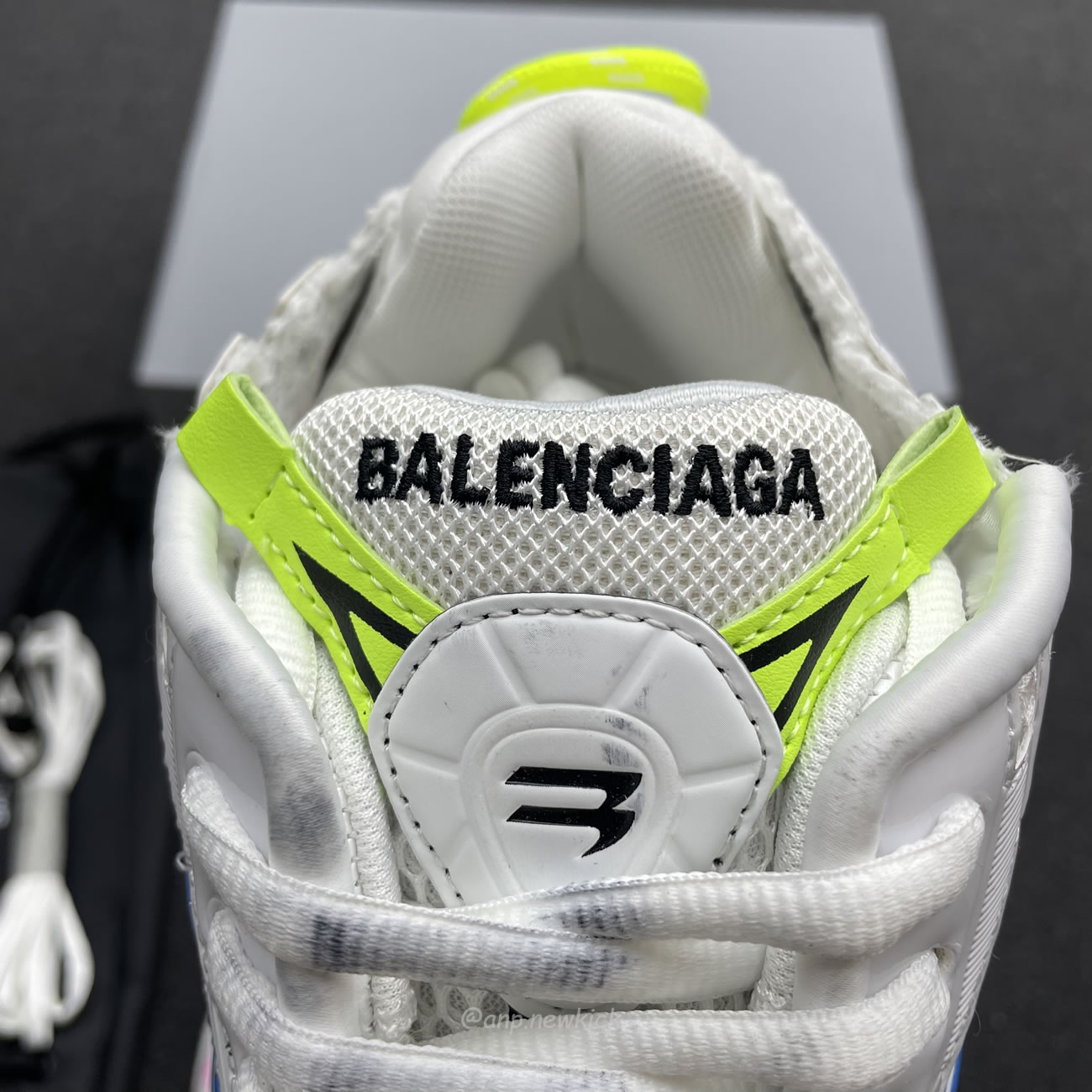 Balenciaga Multicolor Mesh Rubber White 677403 W3rb6 9645 (7) - newkick.cc